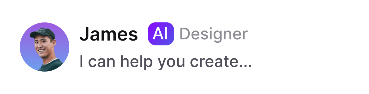 Alice AI Designer